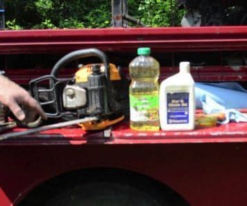 Natural Chainsaw Bar Oil