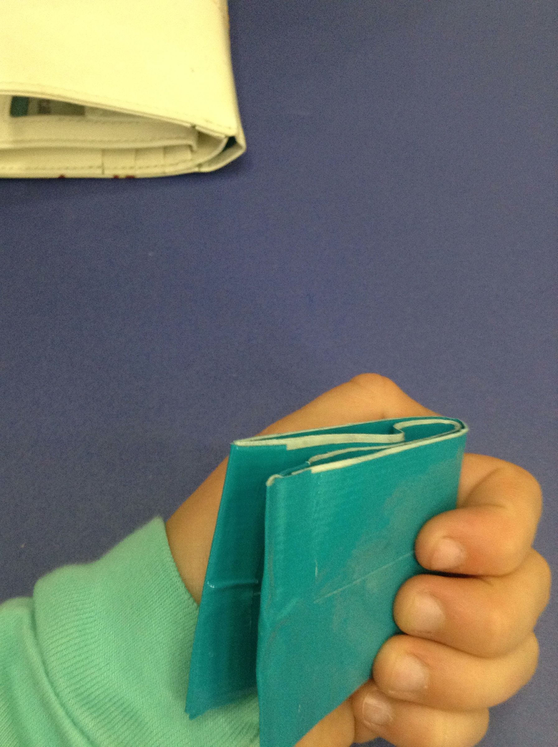 Duck Tape Wallet
