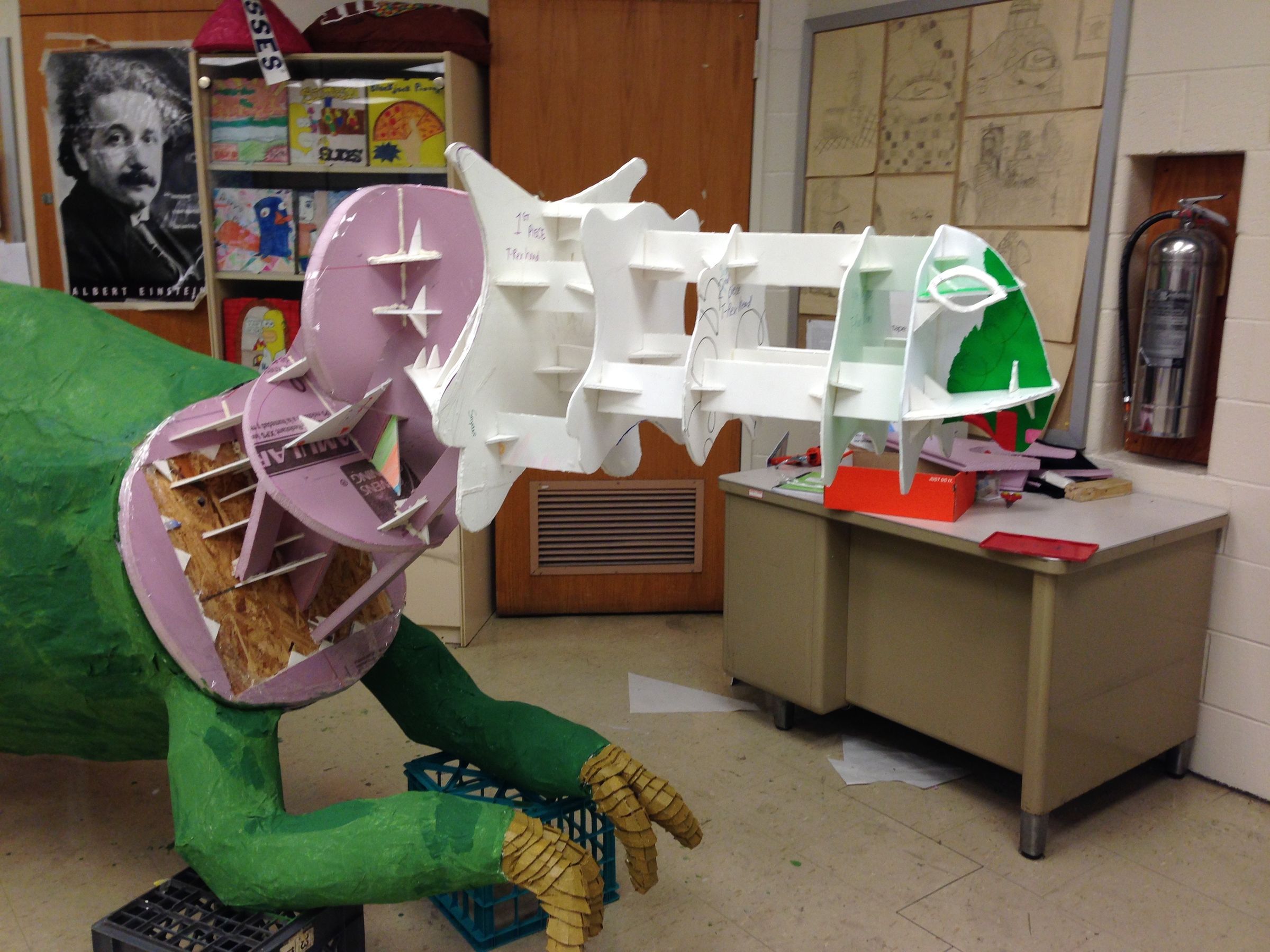 How to Build Additive Sculptures With Foam Core and Packing Tape 6