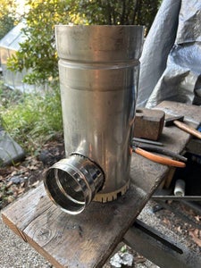 Assembling the Burner