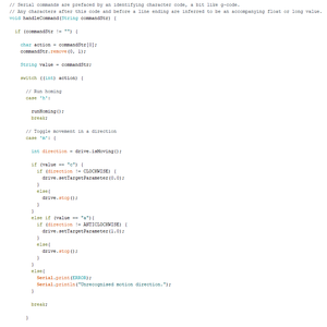 Orbiting Camera Robot Controlled With Your Fists : 4 Steps (with ...
