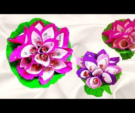 Flowers With Chocolate and Lottery Tickets