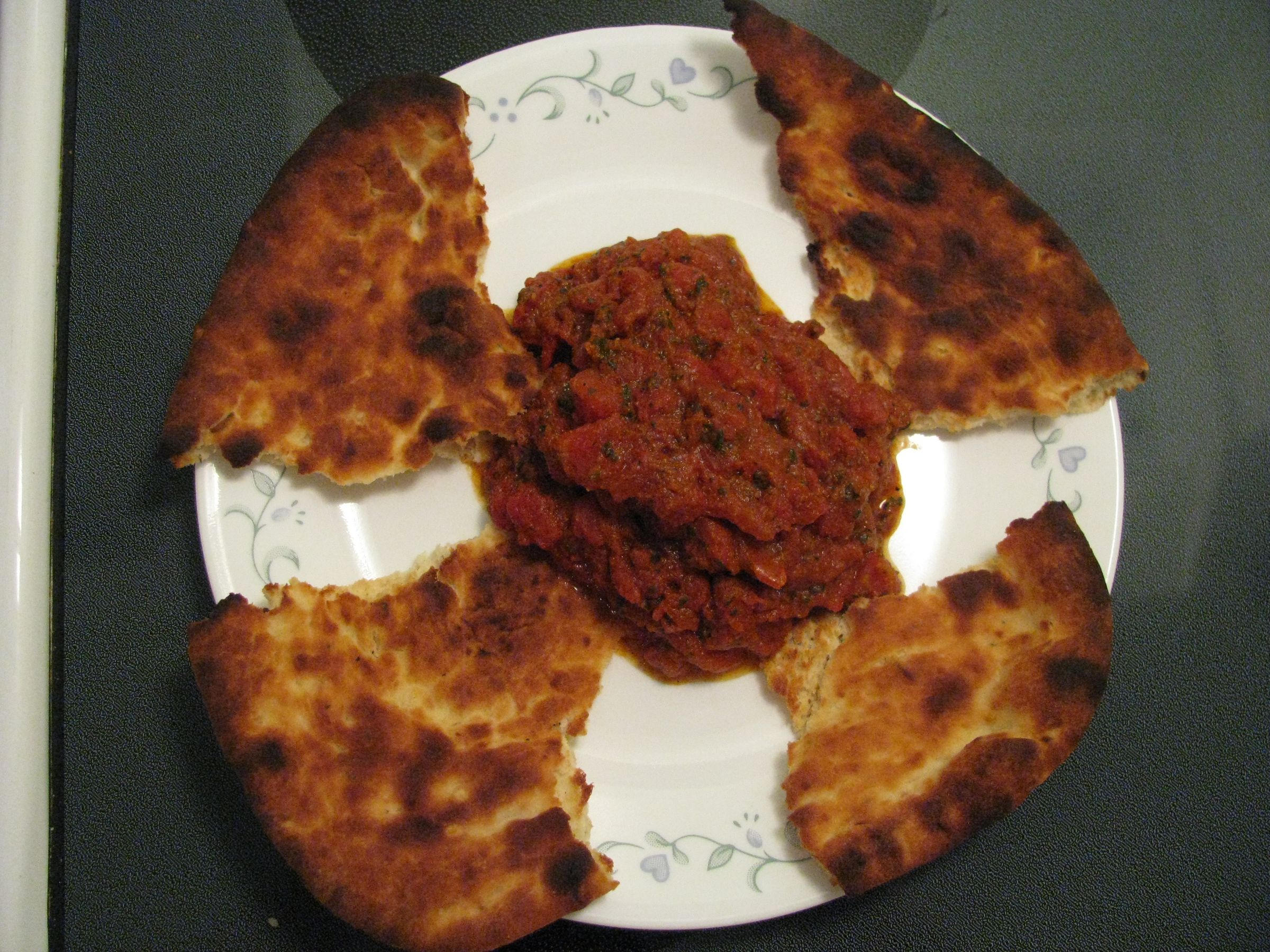 Easy Indian Tomato Sabji