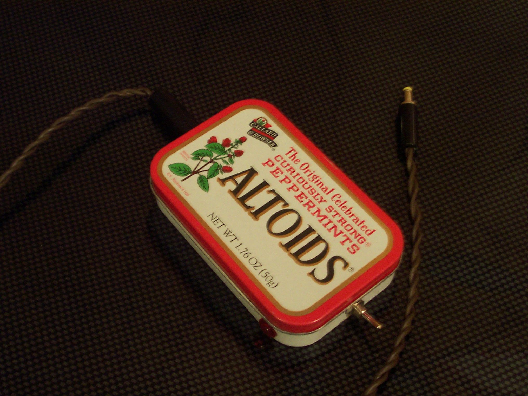 Altoids PSP Recharger
