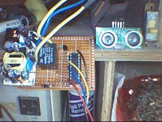 Arduino Controlled Personal Fan With Ping Sensor / ATtiny2313 : 9 Steps ...