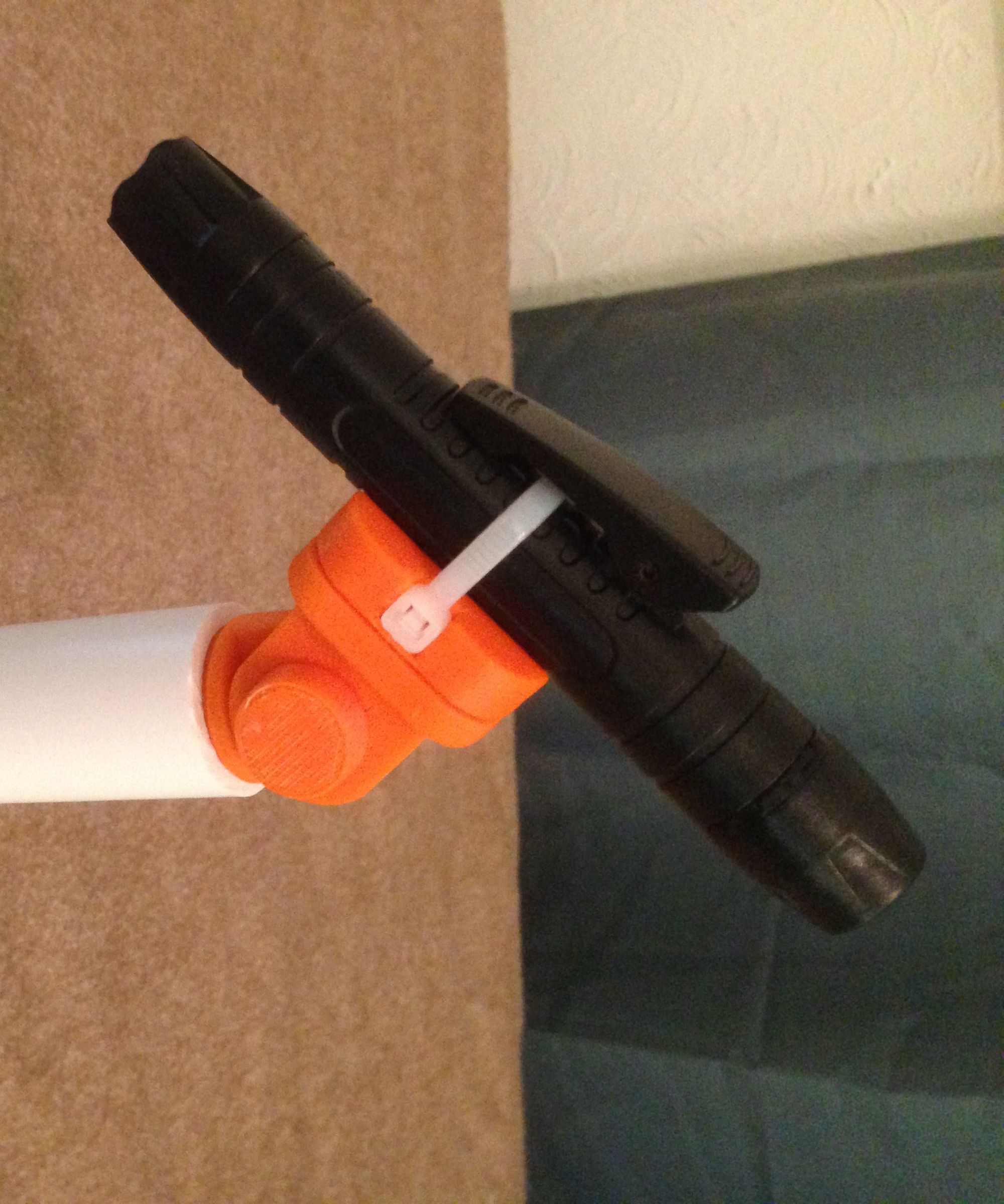 Turn Your Flashlight Into a Handy Task Light