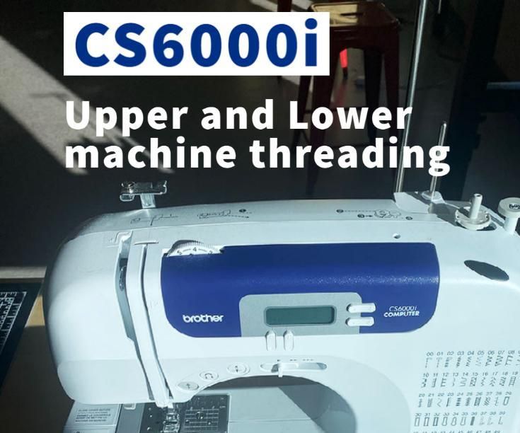 Brother CS6000i Sewing Machine Setup