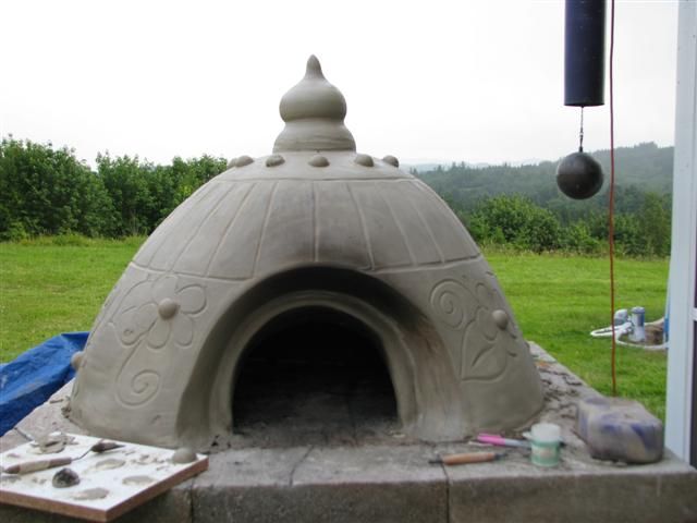 Building a WFO (wood Fired Oven)
