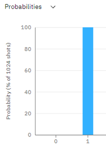 The NOT Quantum Gate