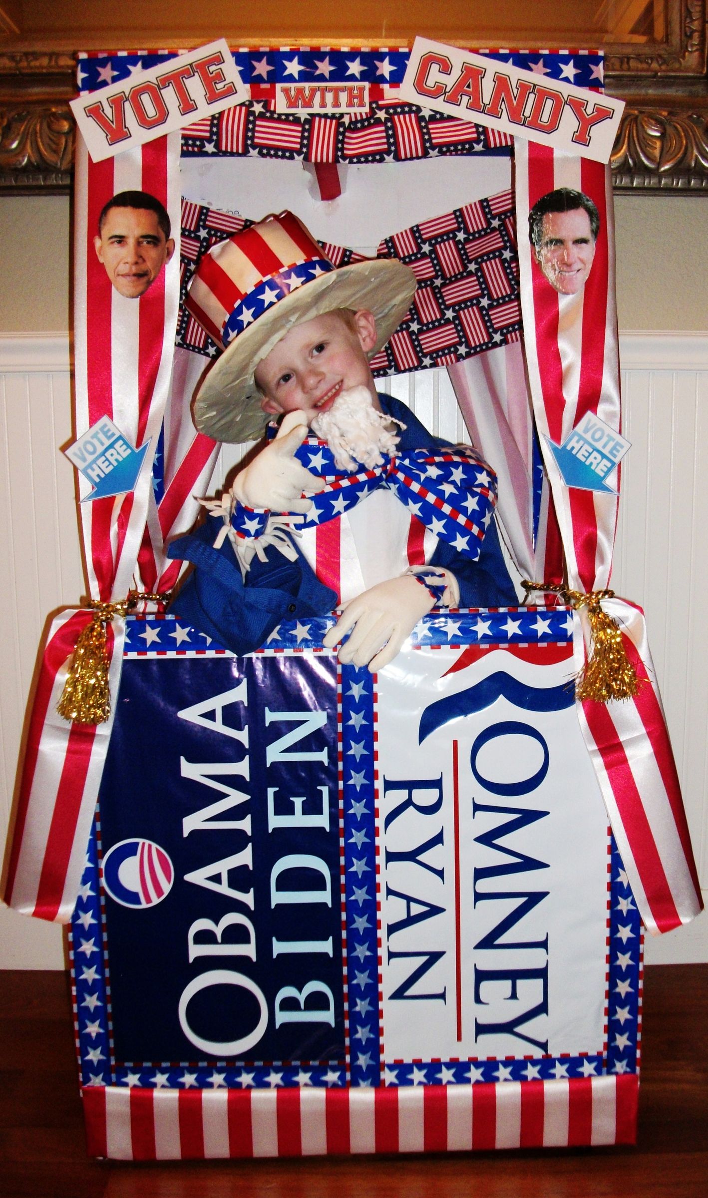 TRICK OR TREAT...VOTE FOR OBAMA OR ROMNEY :)