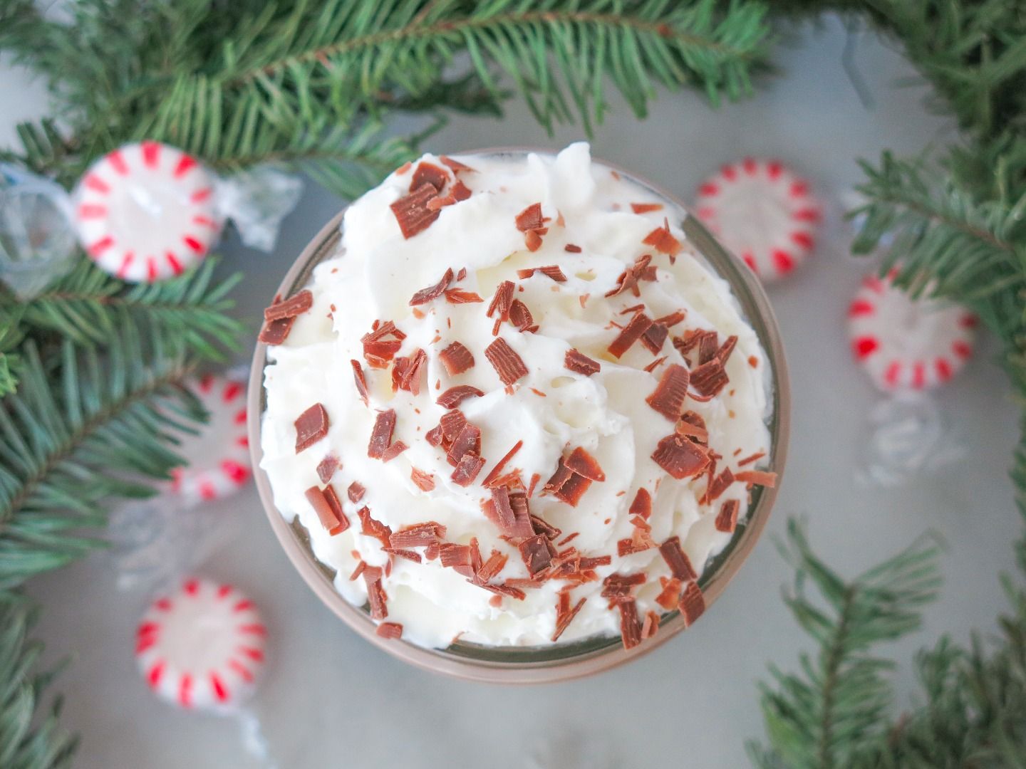 Peppermint Mocha Frappuccino Recipe : 3 Steps (with Pictures) - Instructables