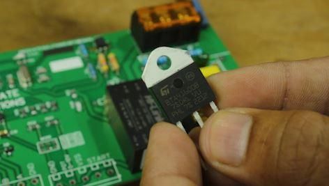 Gallery | Single Phase Motor Speed Controller Using Potentio | Hackaday.io