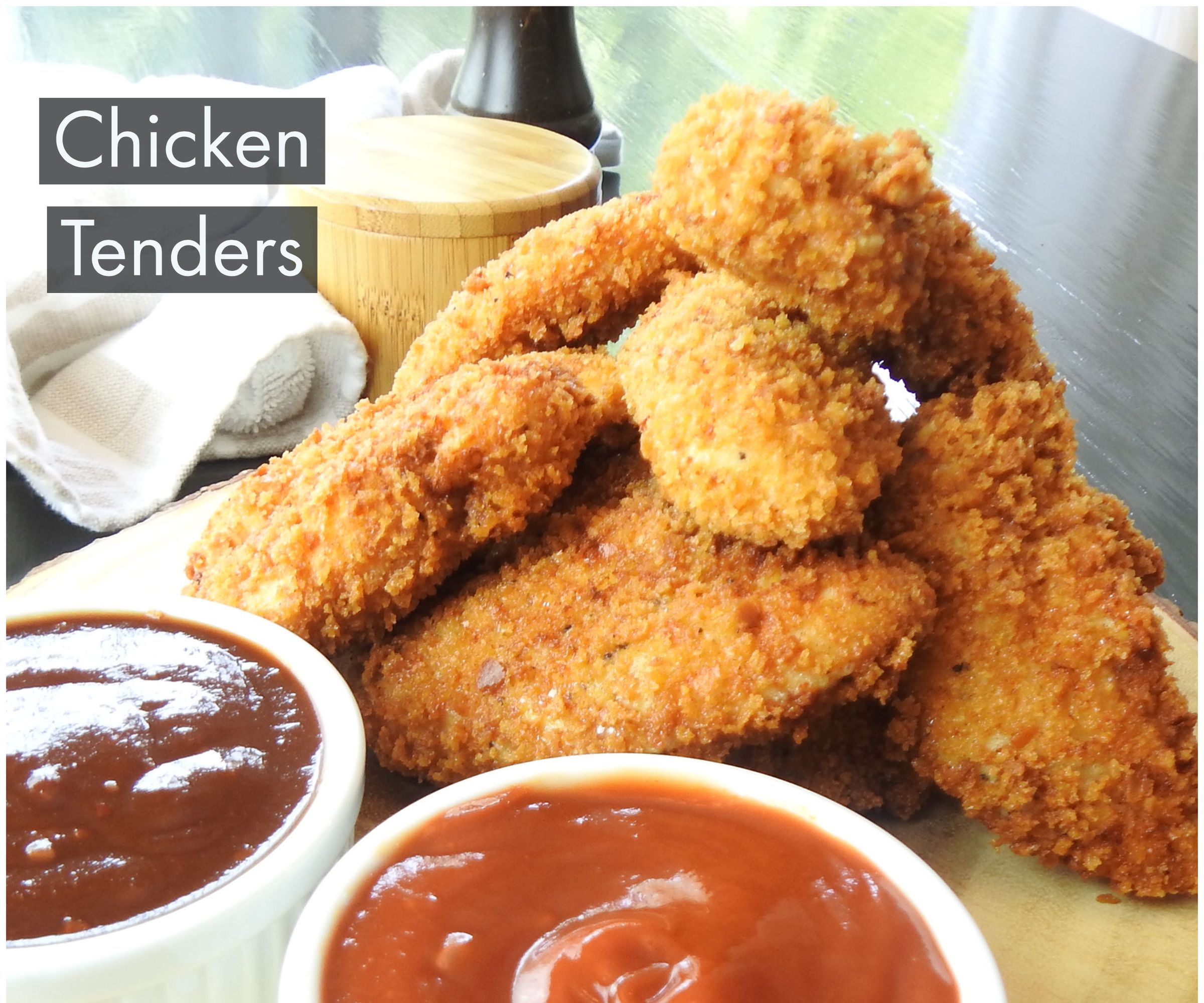 Crispy Fried Chicken Tenders 