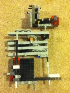 100% Lego Clock