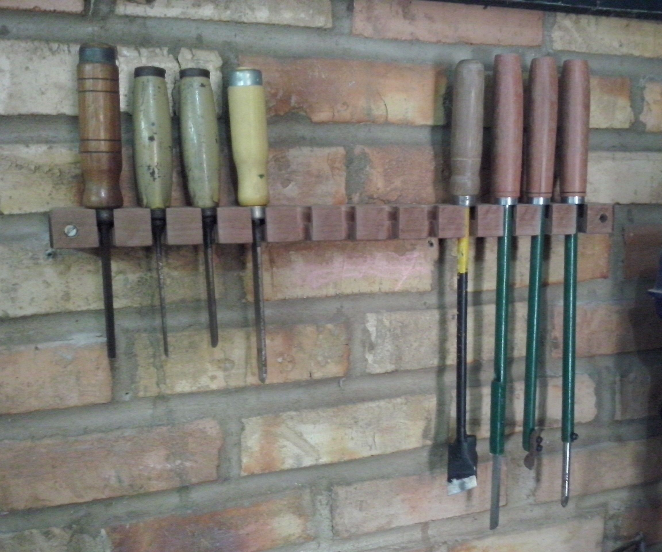 Chisel Rack