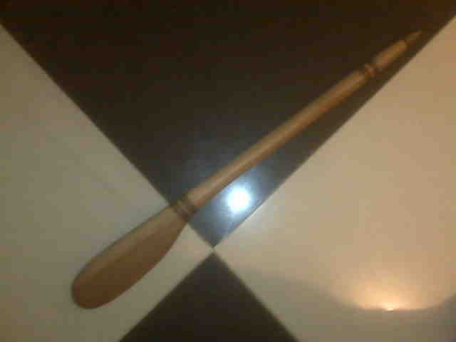 Aborigine War Club (I Did Everything Except for the Woodburning)