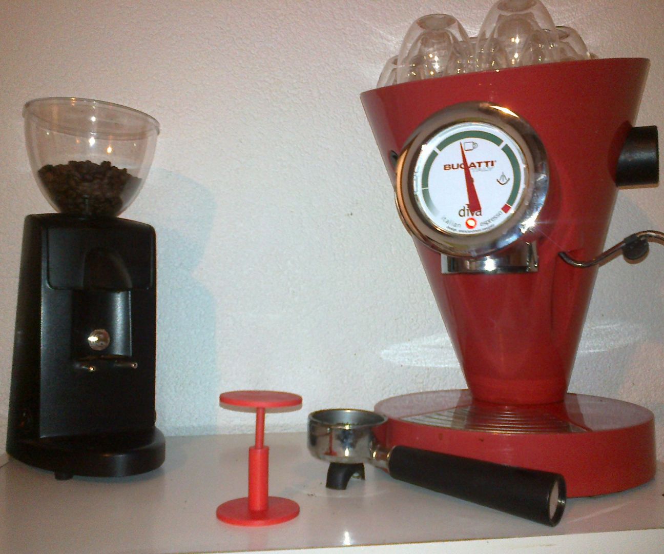 Dynamometric Coffee Tamper