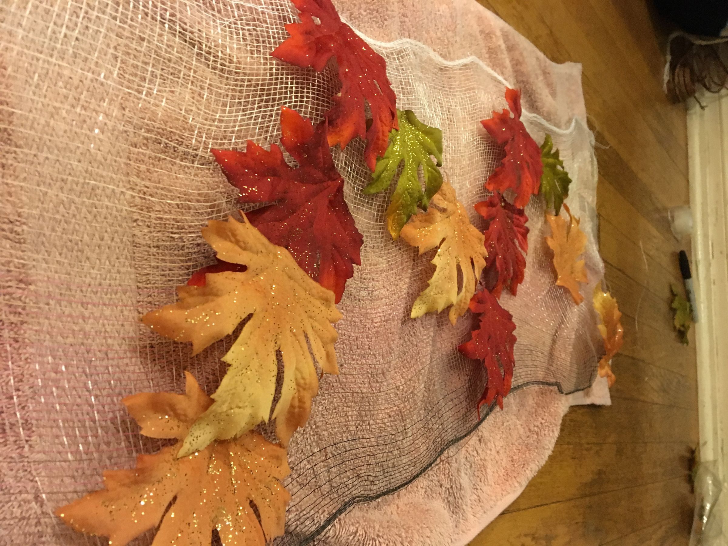 Autumn Themed Door Mat/rug Instructables