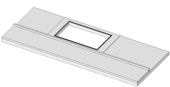 The Supporting Wall Nest Hub Cutout