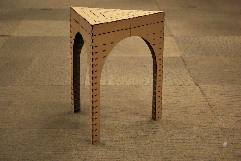 Triangle Stool