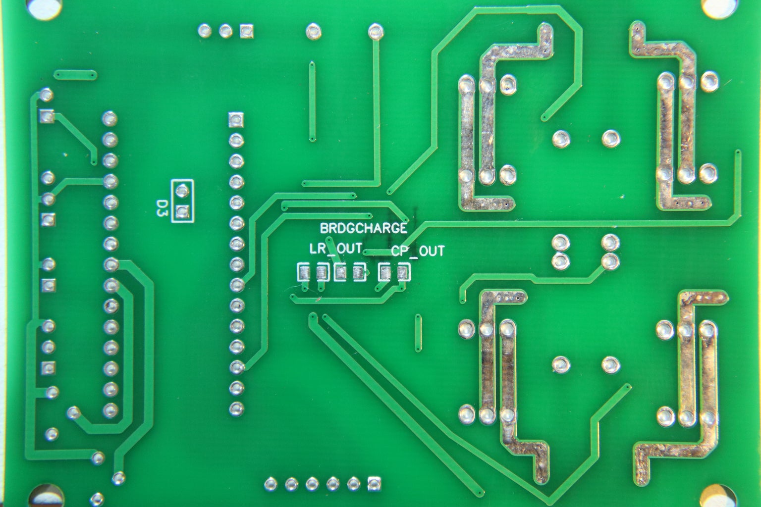 DIY High Current Motor Driver (h Circuit Diagram