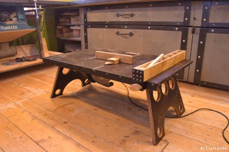 World´s Smallest Portable Table Saw?