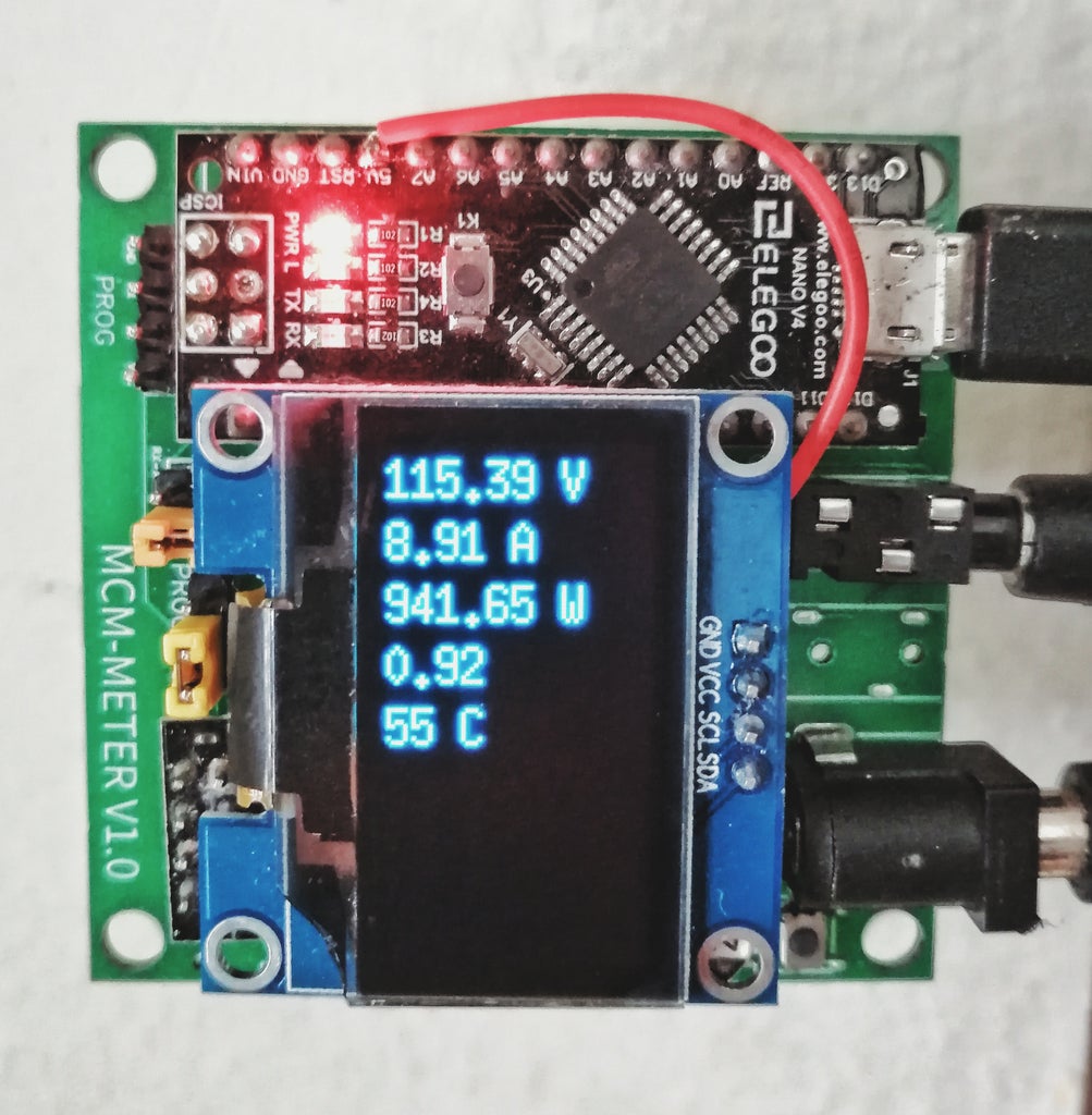 DIY Real Energy Meter With Arduino and ESP8266 : 11 Steps (with ...