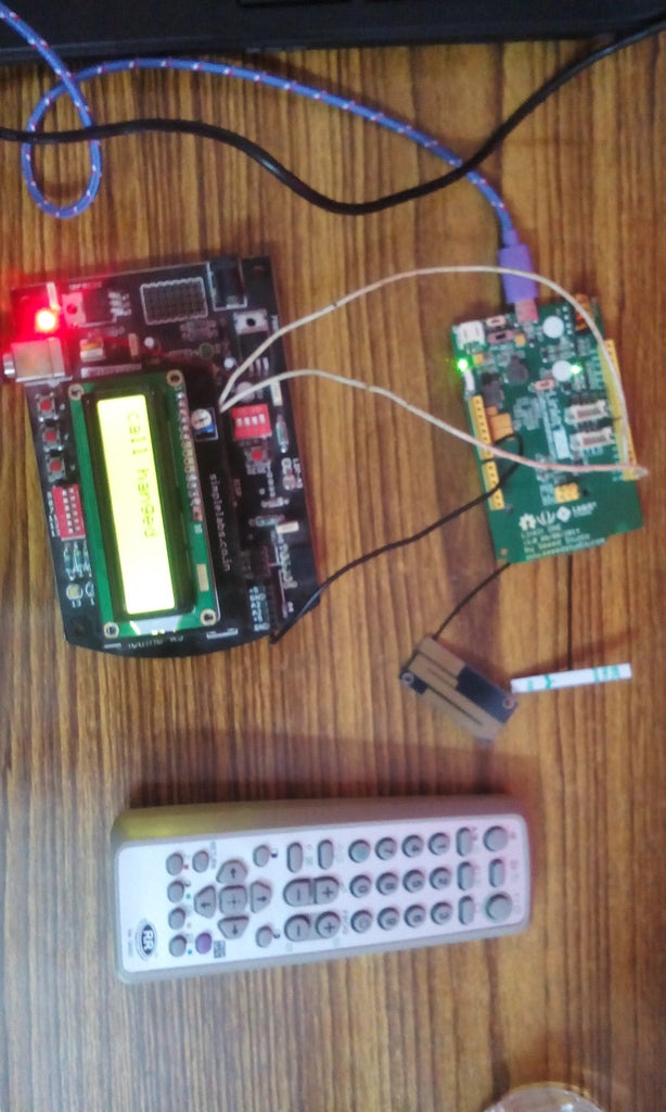 3 Wire LCD on Linkit ONE : 3 Steps - Instructables