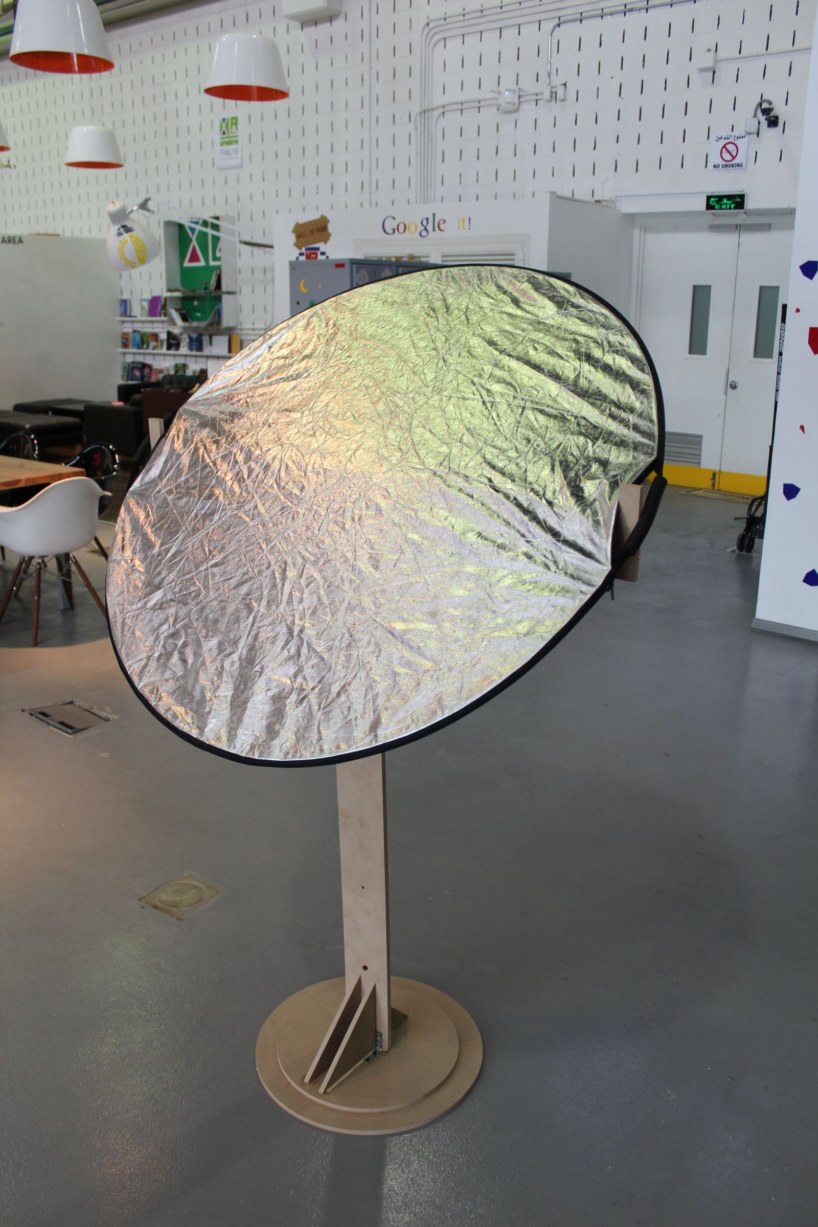Photography Reflector Stand 3 Steps (with Pictures) Instructables