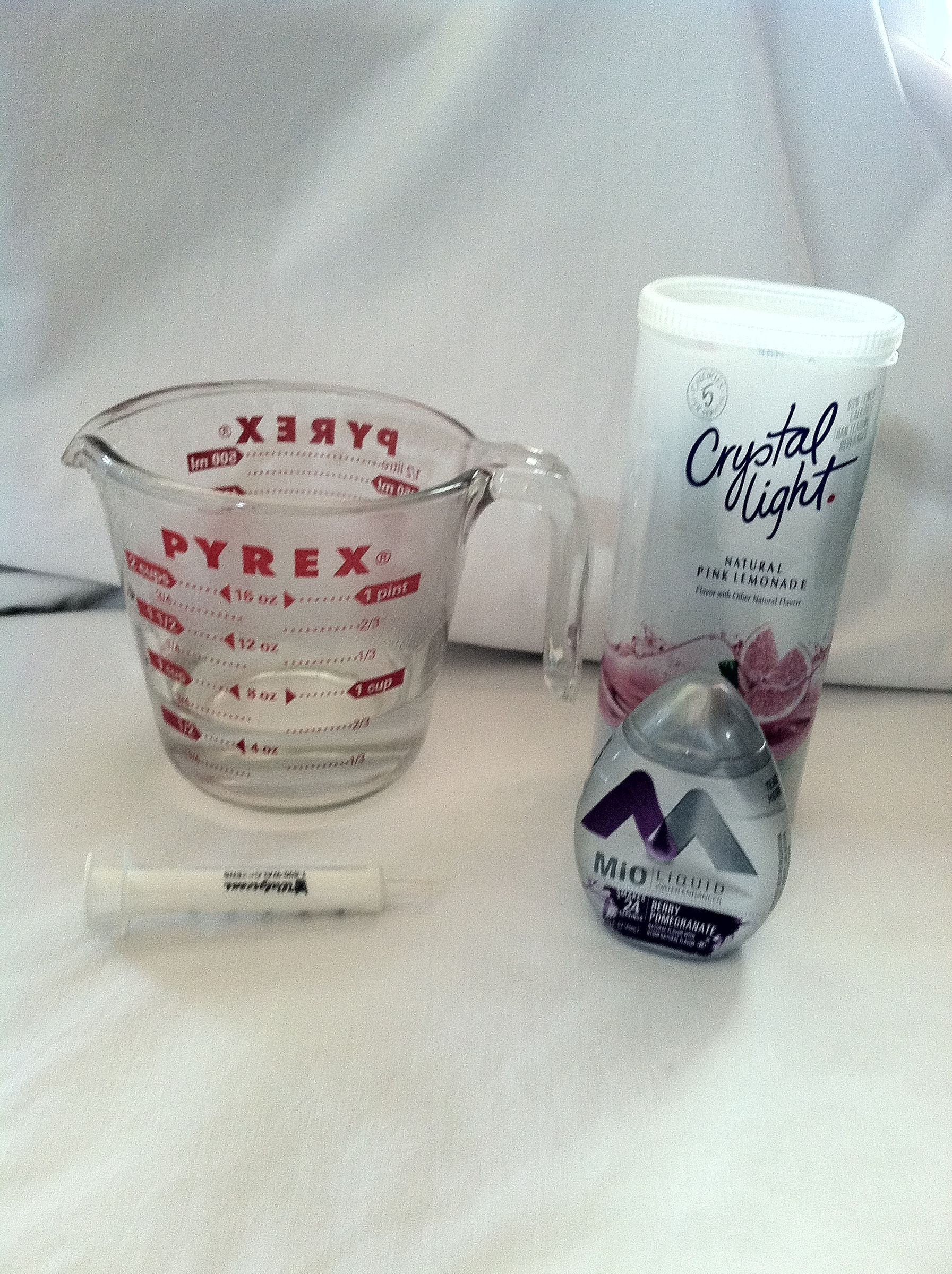 Mio Drink Refill Hack