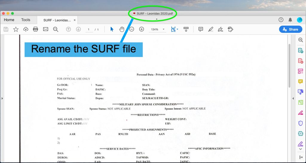 How to Put Together Supporting Documents for an Evaluation Performance ...