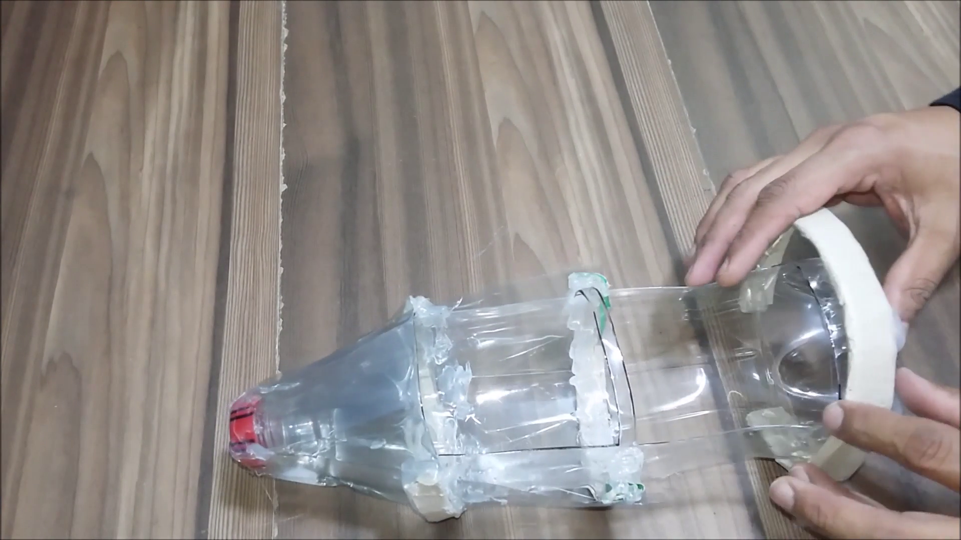 How to Make Christmas Tree From Plastic Bottle 4 Steps Instructables