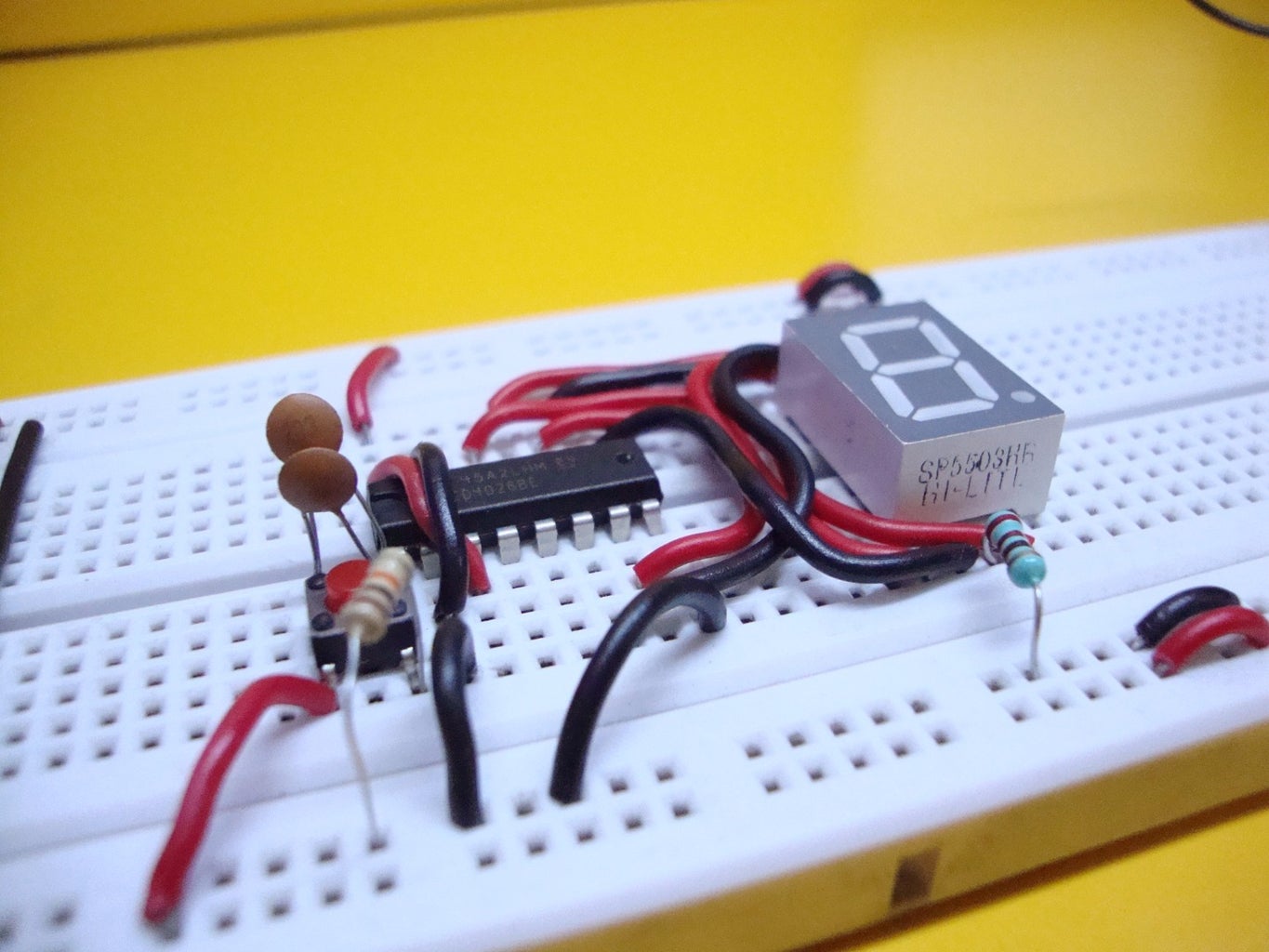 10 Breadboard Projects for Beginners : 17 Steps (with Pictures ...
