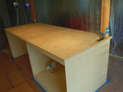 BUILD AND INSTALL YOUR BOXES AND PLYWOOD COUNTER BASE
