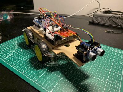 Build a Robot Car With an 80s Style Home Computer As Controller. : 16 ...