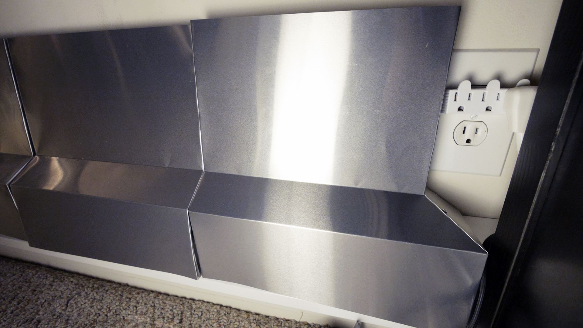 Baseboard Heat Shield / Chimney 15 Steps (with Pictures) Instructables