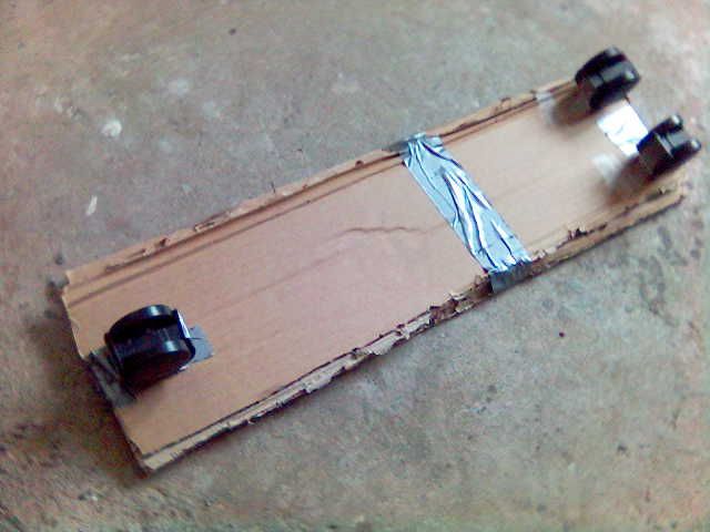 Make Shift Skateboard / Rollerskates / Cart
