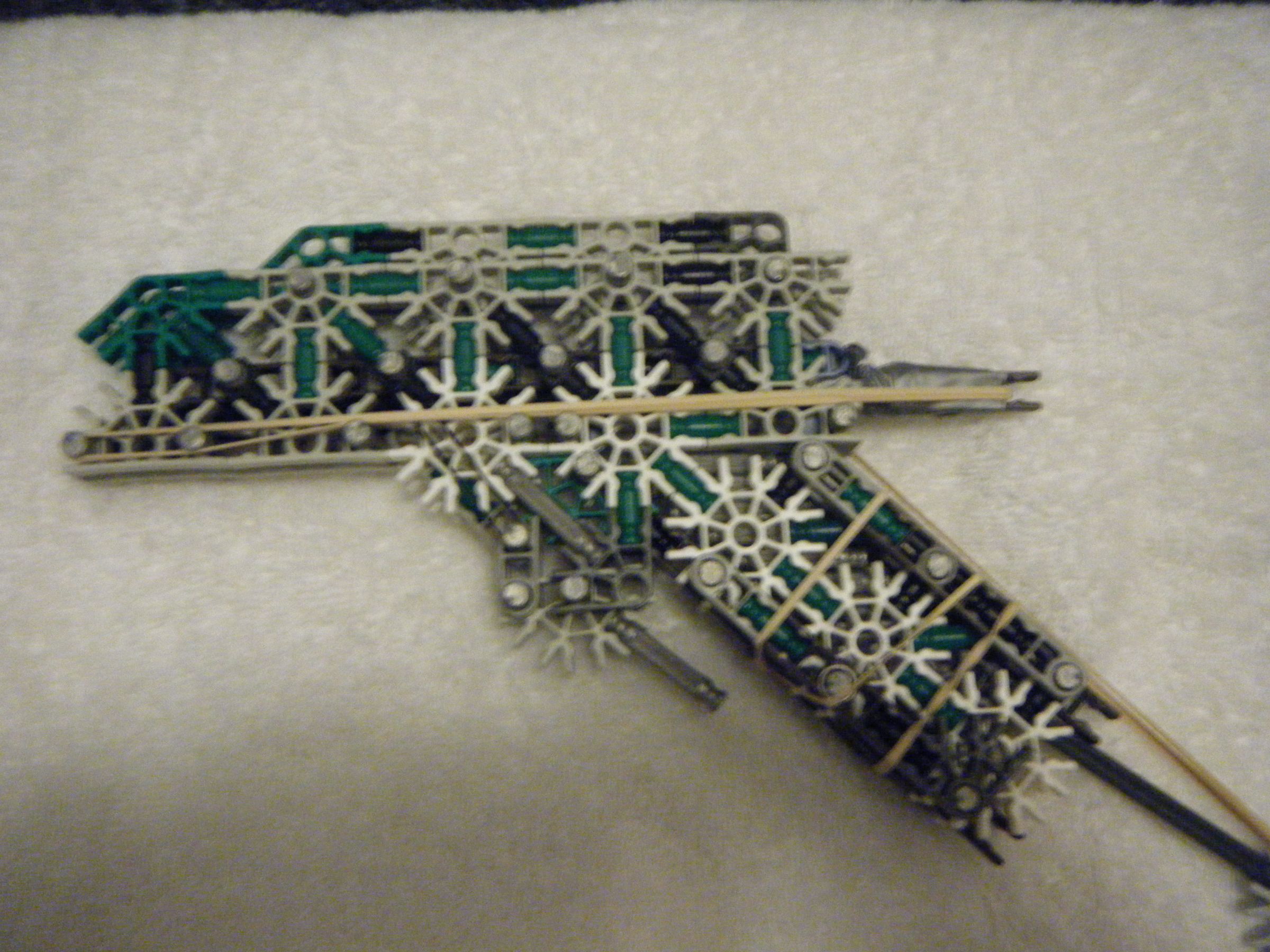 Knex Handle Mag Pistol