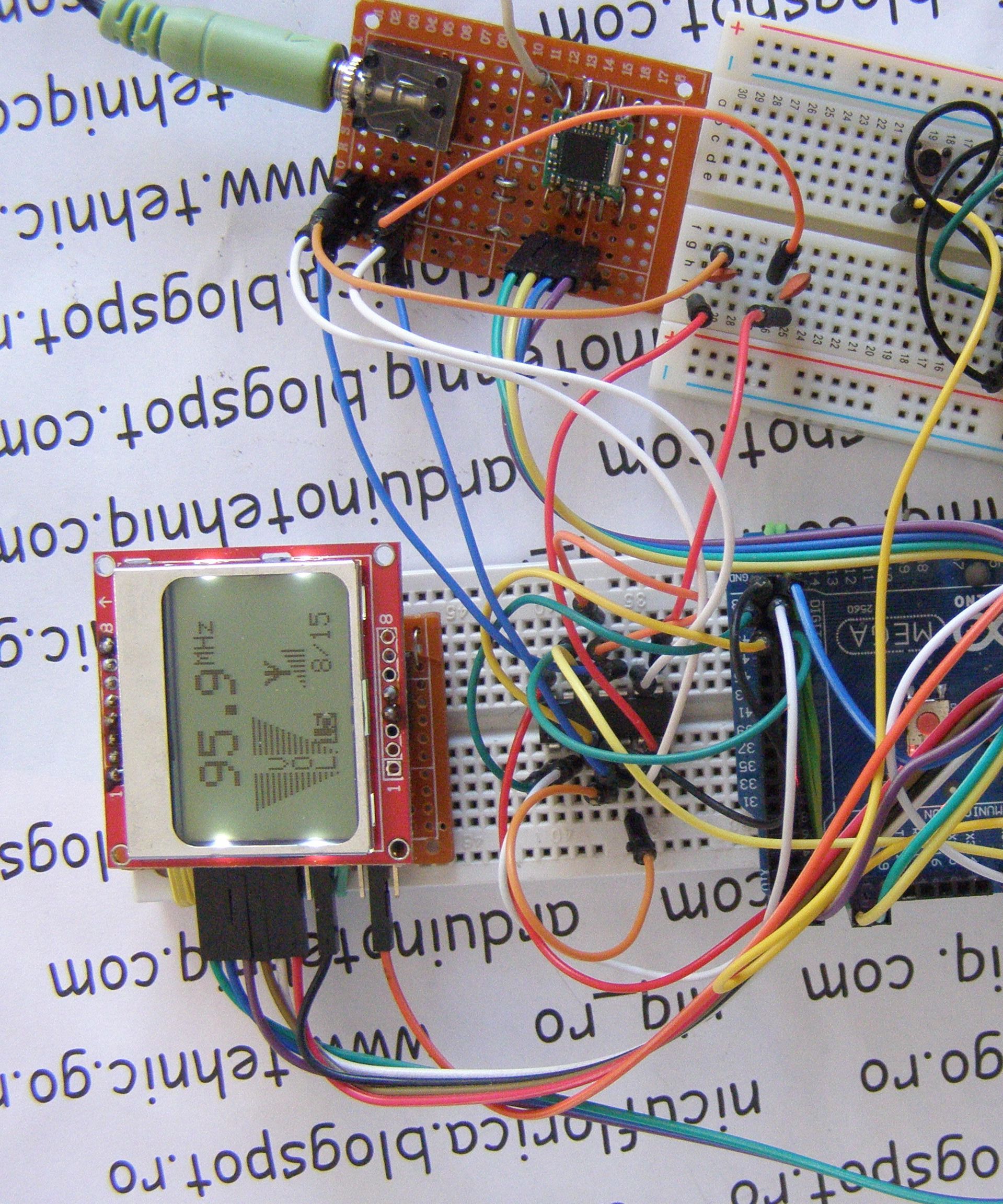 TEA5767 FM Radio With Digital Volume