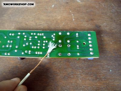 Homemade Solder Wick/braid