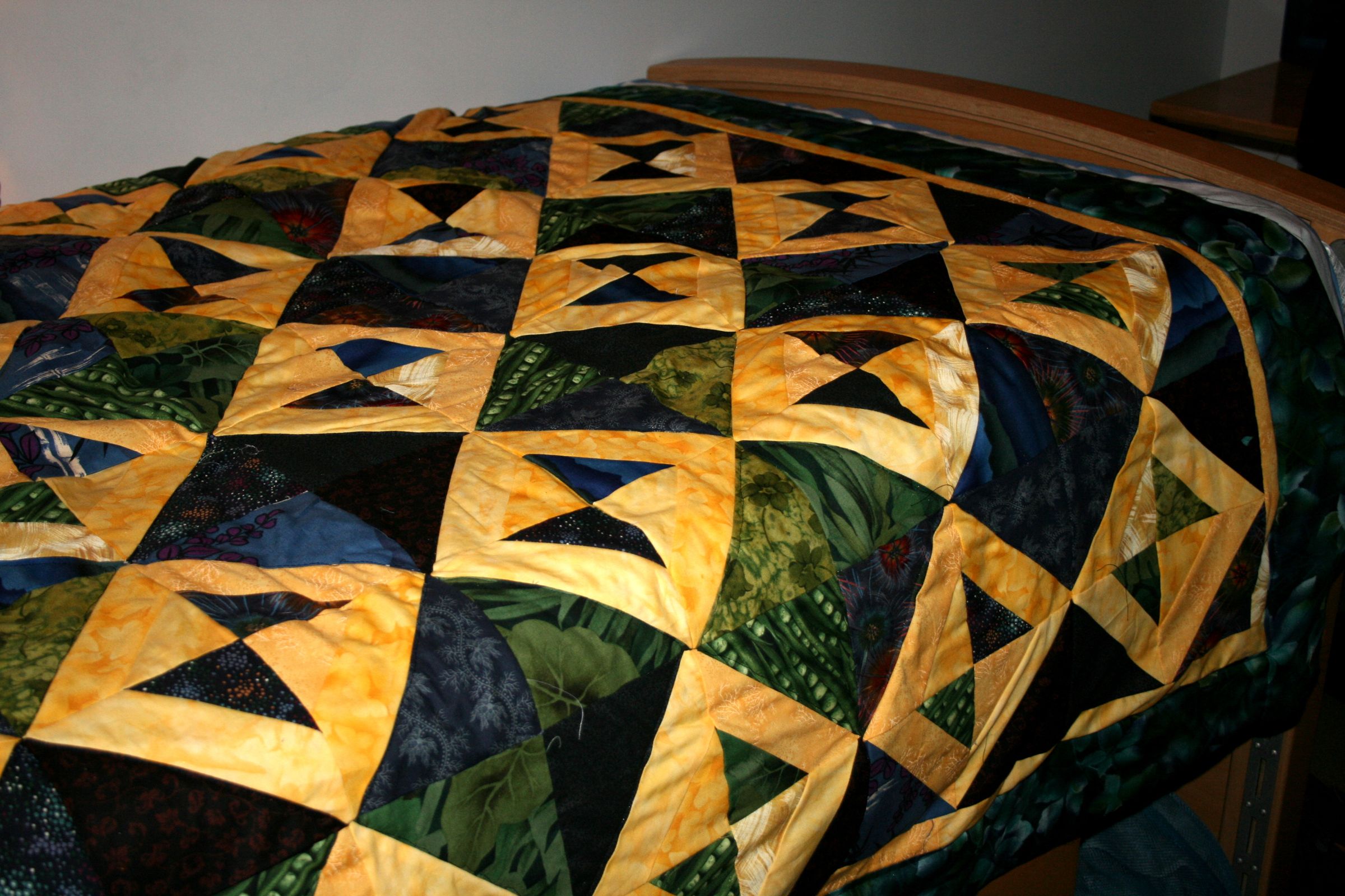 Bright Windows Quilt