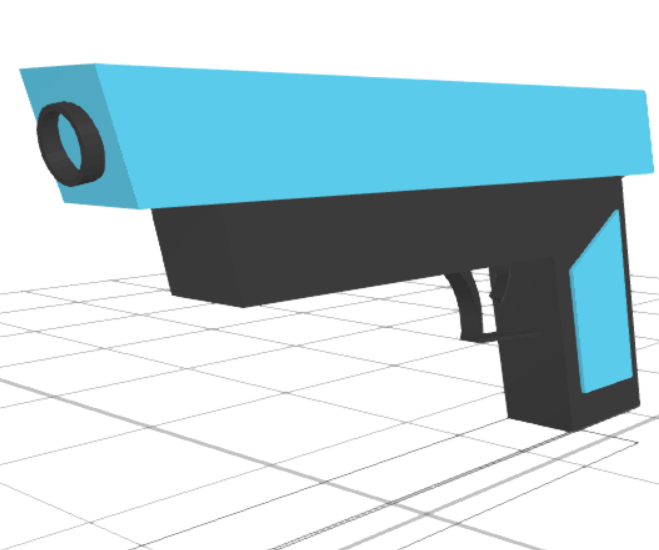 HOW TO CREATE a 3D HANDGUN IN 3D MODELING SOFTWARE