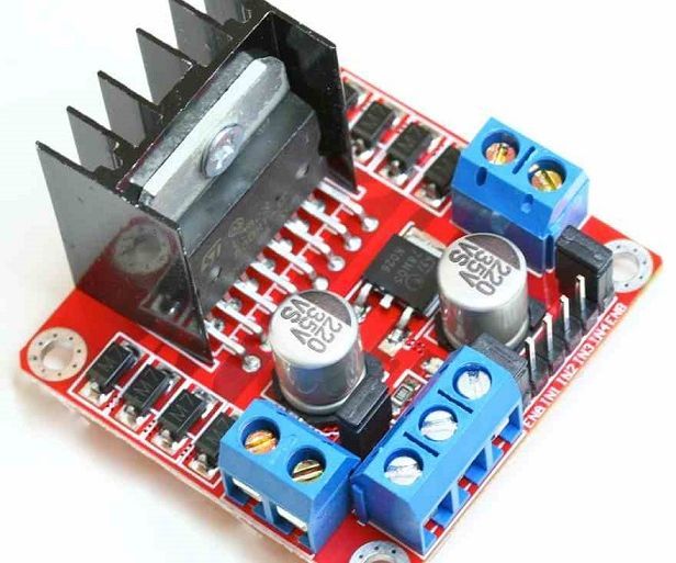 How to Use the L298 Motor Driver Module - Arduino Tutorial
