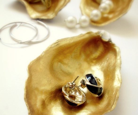 Seashell Trinket Dish