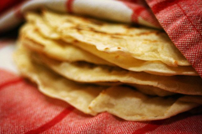 Eat Good Food: Make Your Own Tortillas