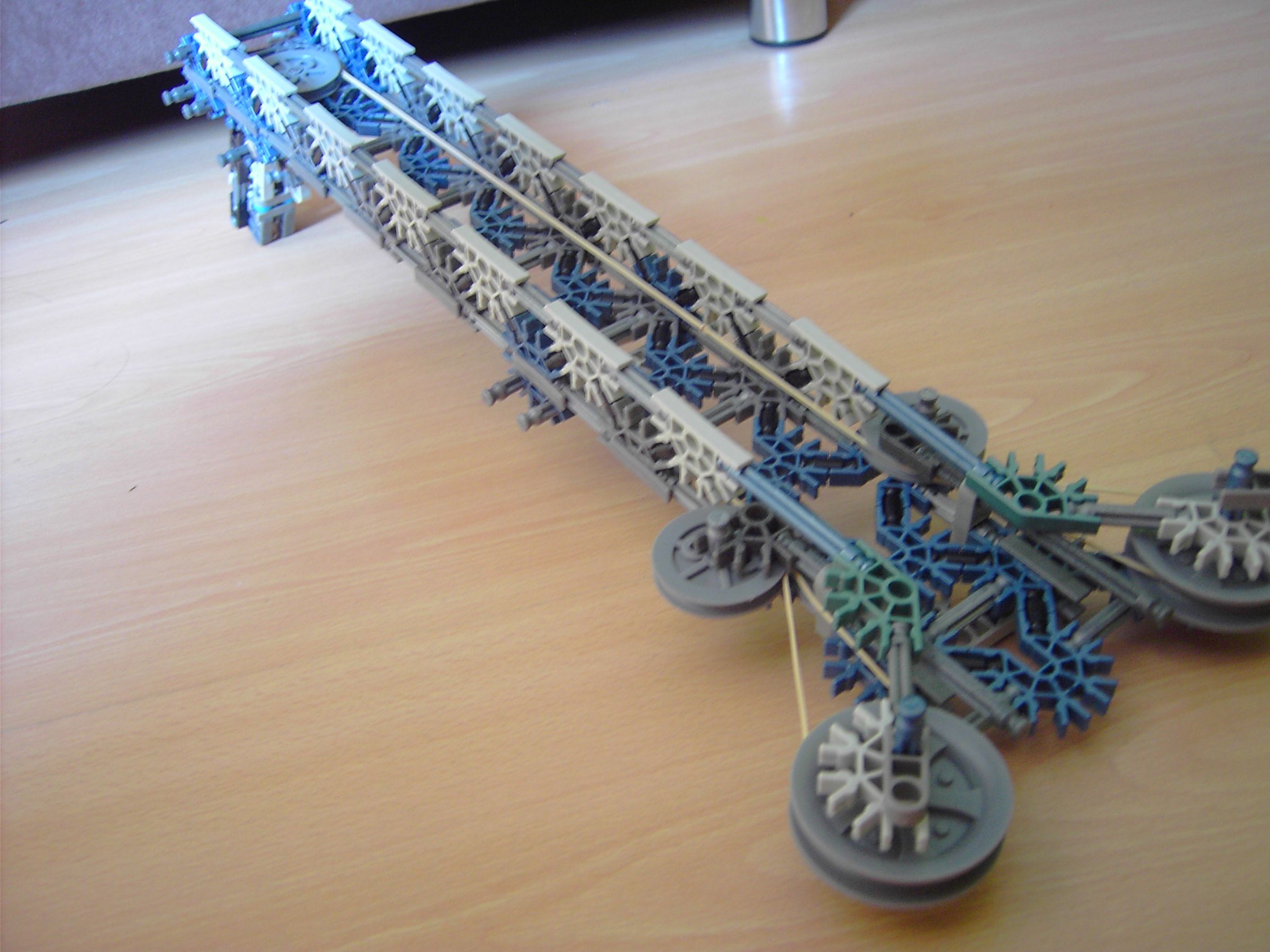 Wheel Shooting Knex Gun Very Powerfull