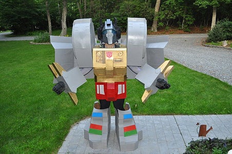 Grimlock Cosplay/Costume