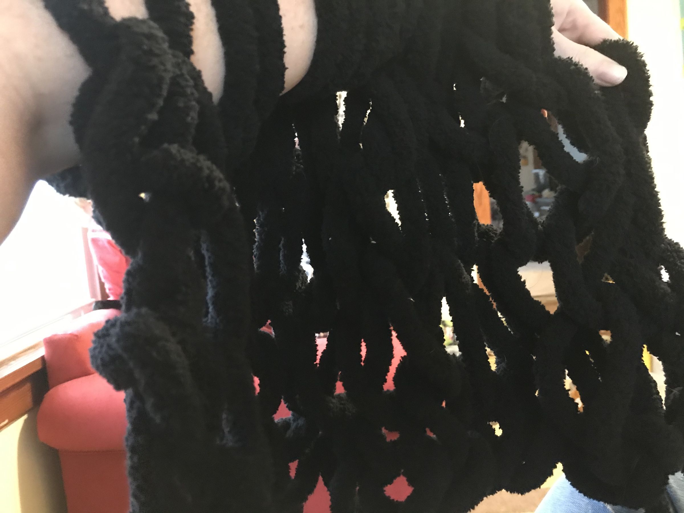 Arm Knit Throw 7 Steps Instructables