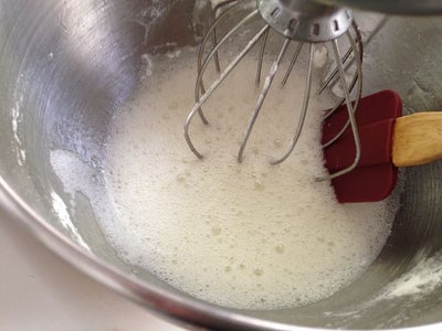 Finish With Egg Whites and Bake