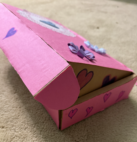 Crafty Pink Art Box